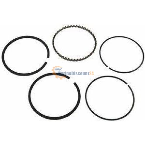 Set di fasce elastiche: pistone 454 Gen.V 91-93 Mercruiser 827651T