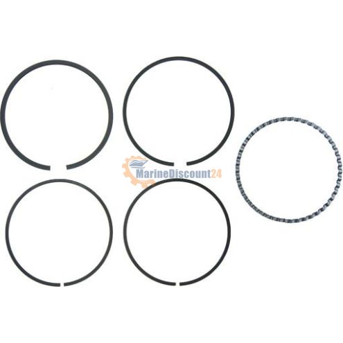 Set di fasce elastiche: pistone 181 Rk 040