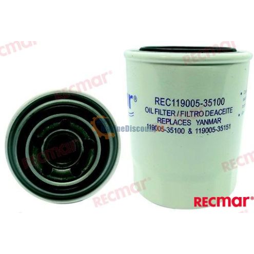 Oliefilter Yanmar 119100-35100