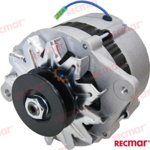 Lichtmaschine 12 V, 80 Yanmar 129772-77200