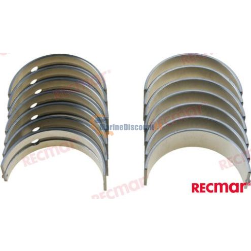 Kit de cojinetes del cigüeñal 0,25 Yanmar 119770-02031