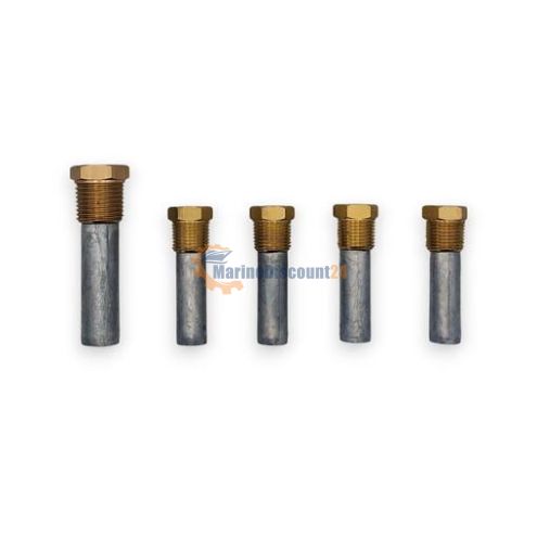 Kit d`anodes en zinc Yanmar 6Lp/6Ly/4Lh Yanmar 119773-92600