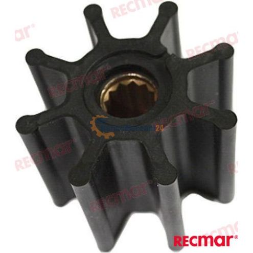 Impeller Jabsco 11979-0001 Mercruiser 47-896332063