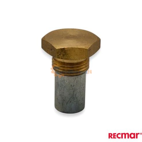 Anode en zinc complète Yanmar 120650-13420