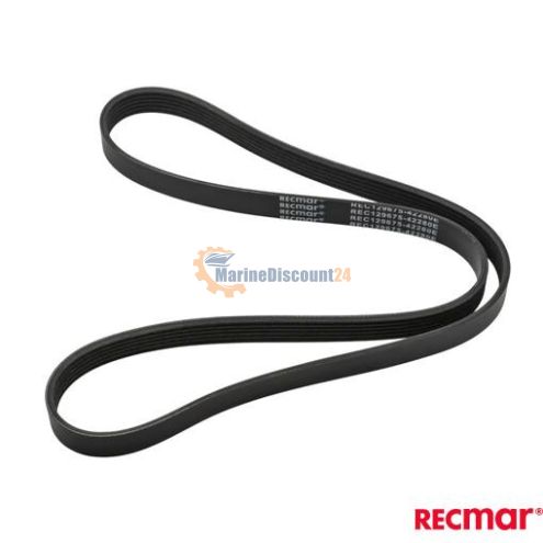 V-ribbed belt Yanmar 129675-42280E
