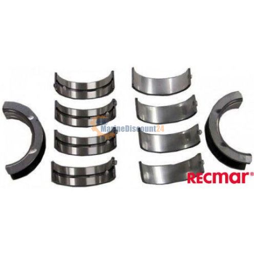 Kit de cojinetes del cigüeñal 010,181 Mercruiser 818471001