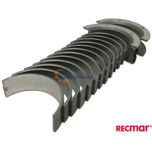 Kit de cojinetes del cigüeñal Mercruiser 818469001