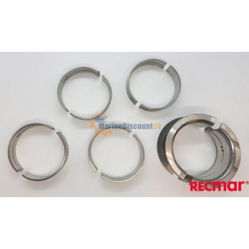Set cuscinetti: albero motore 010