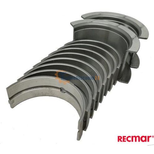 Kit de cojinetes del cigüeñal 454 Mercruiser 827651T