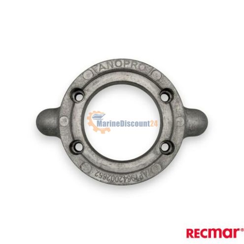 Anode en aluminium Yanmar 196450-02490