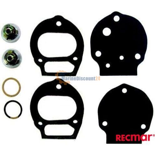 Terugslagklep-set Mercruiser 30430A4