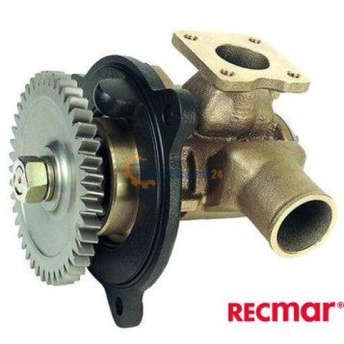 Pompa acqua di scarico Volvo D11 Volvo Penta 24346046