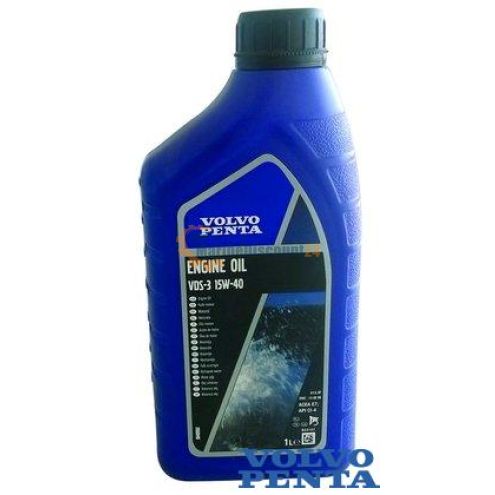 Olio diesel 15W-40 Vds4.5 1L Volvo Penta 3840002
