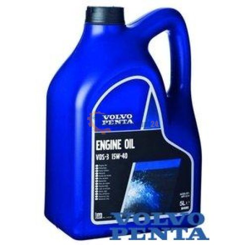 Aceite diésel 15W-40 Vds 4.5 5 l Volvo Penta 3840003