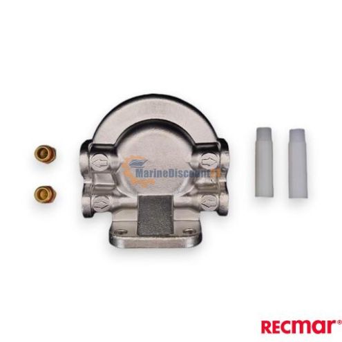 Support de filtre 1/4 en acier inoxydable