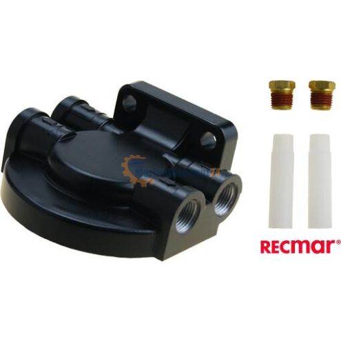 Support de filtre 3/8 en aluminium Mercruiser 8M0095674