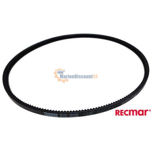 Courroie d`alternateur Yanmar 25132-004500