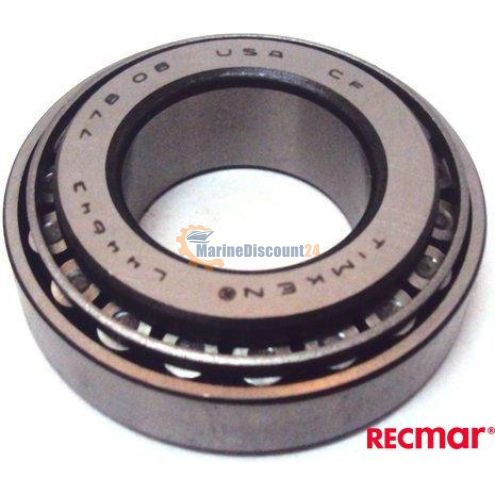 Rodamiento de rodillos cónicos Mercruiser Fa84225