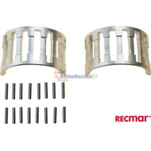 Kit de cojinete de jaula Mercruiser 879877A1