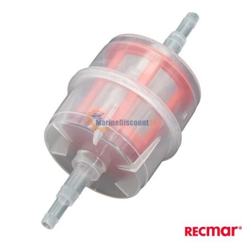 Rec31001 Filtro de combustible transparente