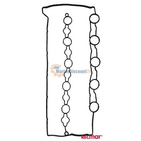 Rocker arm seal Volvo Penta 31430317