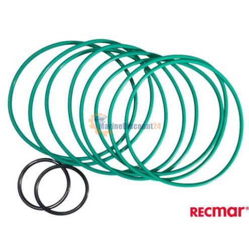 Heat exchanger gasket set Mercruiser 896332171