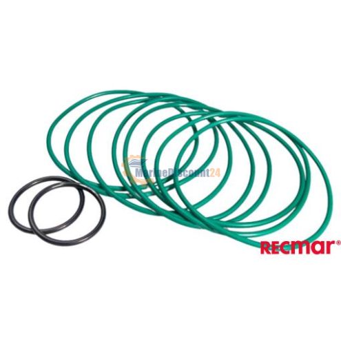 Heat exchanger gasket set Mercruiser 896332171
