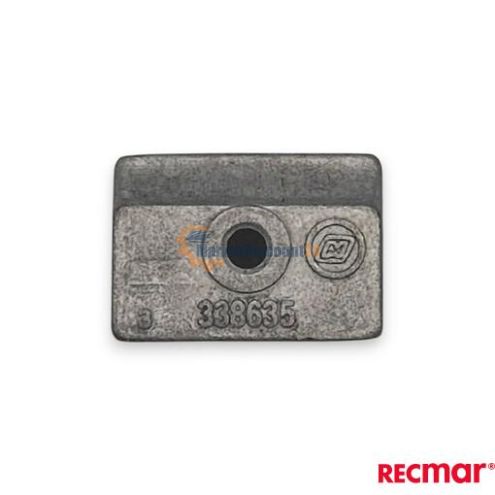 Aluminiumanode Omc 338635