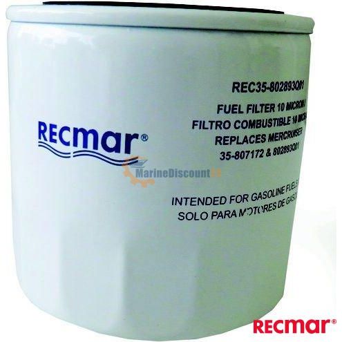 Filtro de combustible 10 micras 3-3/4"