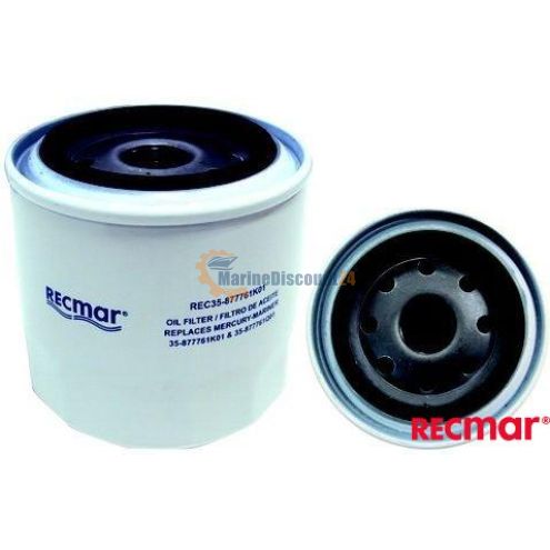 Filtro de aceite Mercruiser 877761Q01