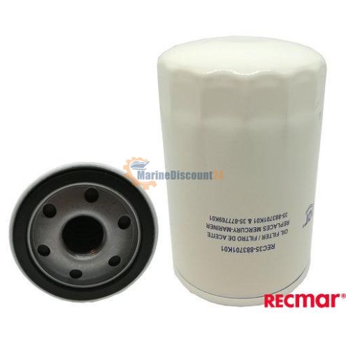 Filtro de aceite Mercruiser 883701K01