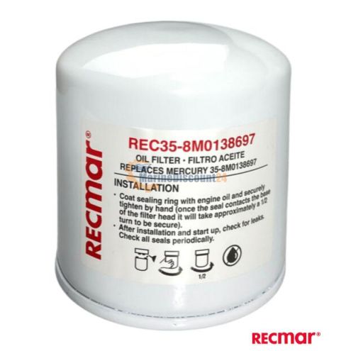 Filtro de aceite 35-8M0138697