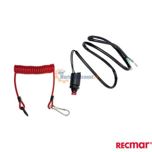 Interruptor de parada de emergencia Honda 35180-Zw6-023