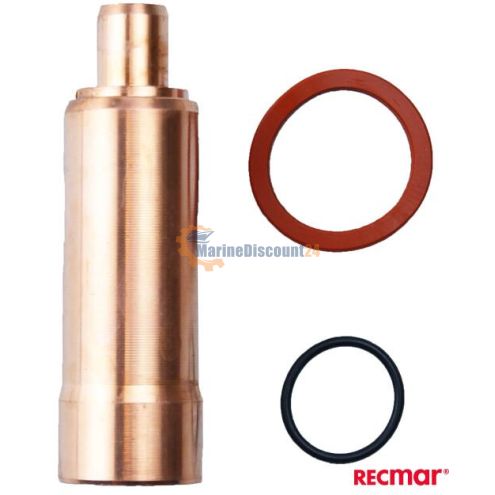 Jeu de douilles d`injecteurs avec joints Volvo Penta 3582429