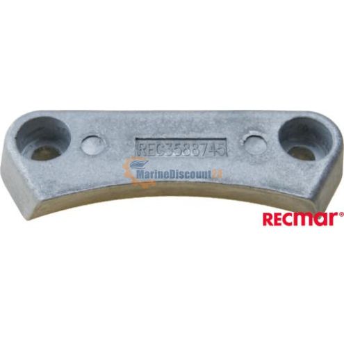 Aluminium anode Volvo Penta 3588770