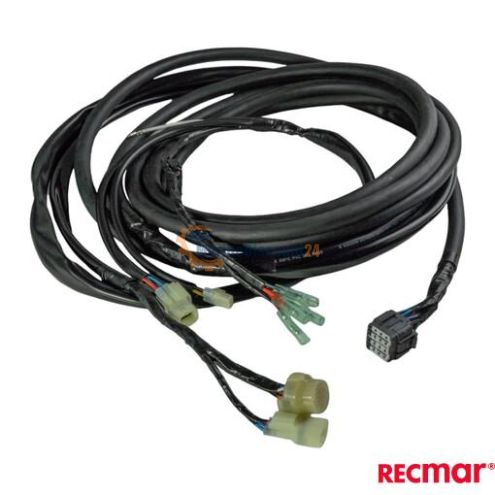 Remote control cable assembly 16-pin 6.5 Suzuki 36620-93J63