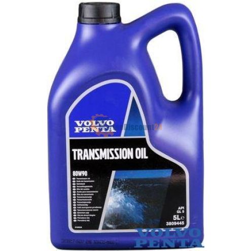 Transmissieolie en omkeergarantie 80W-90 5L Volvo Penta 3809446