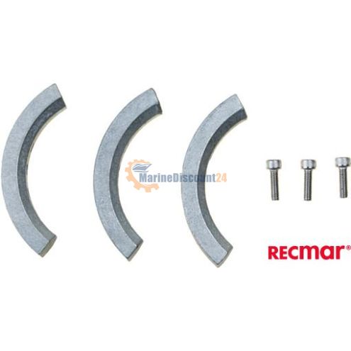 Zinc anode Volvo Penta 3858399