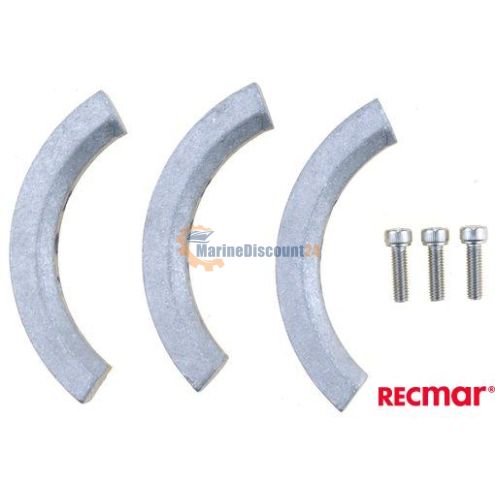 Anode Volvo Aluminium Volvo Penta 3858399