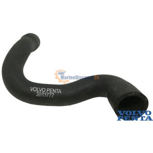 Tuyau d'eau de refroidissement pour Volvo Penta SX-A 3883777