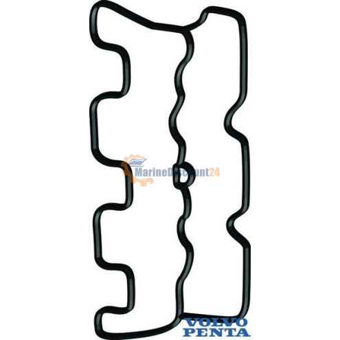 Valve cover gasket D1-30 Volvo Penta 3884548