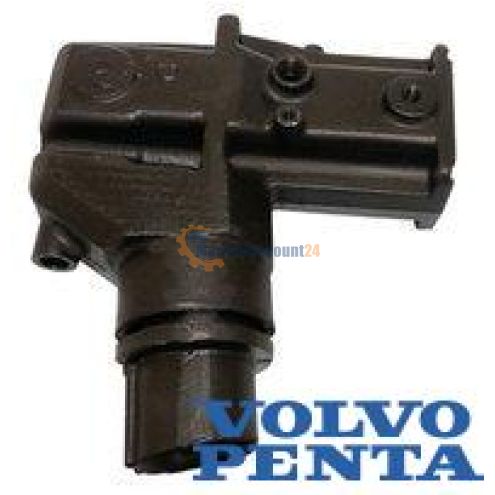 Uitlaatbumper Volvo 25,7 cm Volvo Penta 3889964