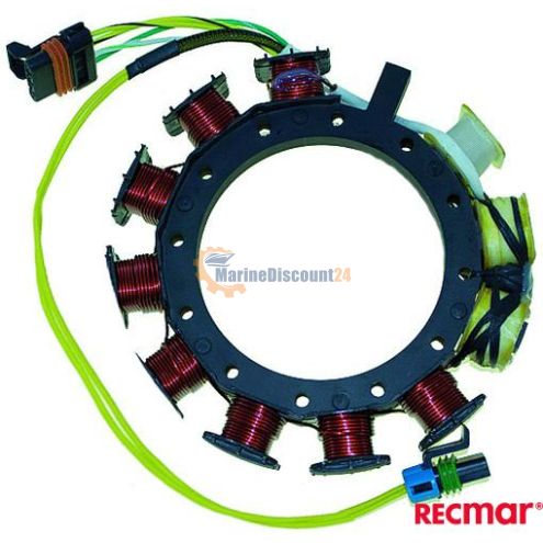 Stator Mercury Mariner (16 ampères)