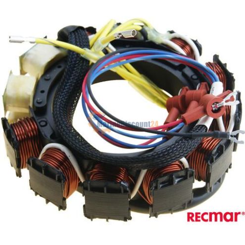 Stator Mercury Mariner 6 cylindres (40 ampères) Mercruiser 9610A19