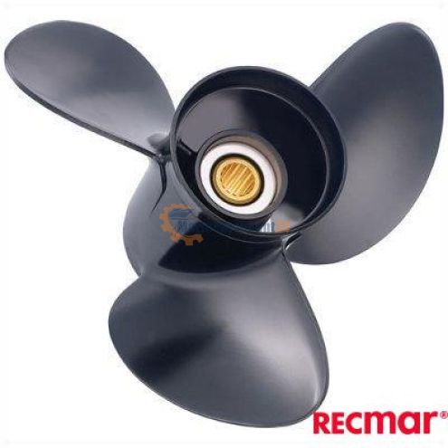 Paleas de hélice de aluminio 10,7X15,7