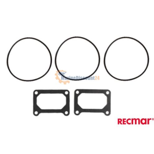 Set guarnizioni radiatore 4LHIC
