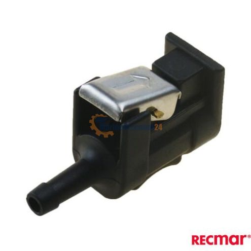 Yamaha hose connector, engine and Om side 8