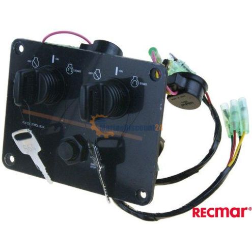 Yamaha-Blende Doppelstation 6K1-82570-13