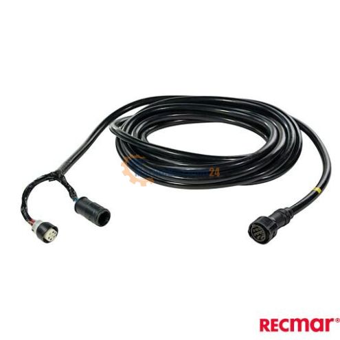 Mazo de cables principal de 10 polos, 26,2 pies Yamaha 6K1-8258A-41-00