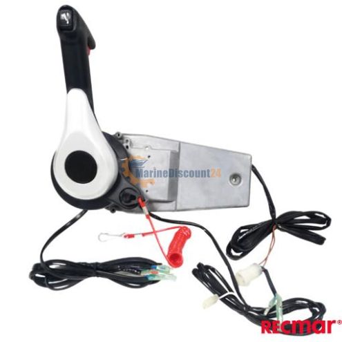 Control empotrado izquierdo sin parada Yamaha 6X3-48206-22-00